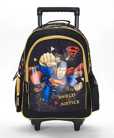 Marvel Superman Trolley Bag - 16 Inches