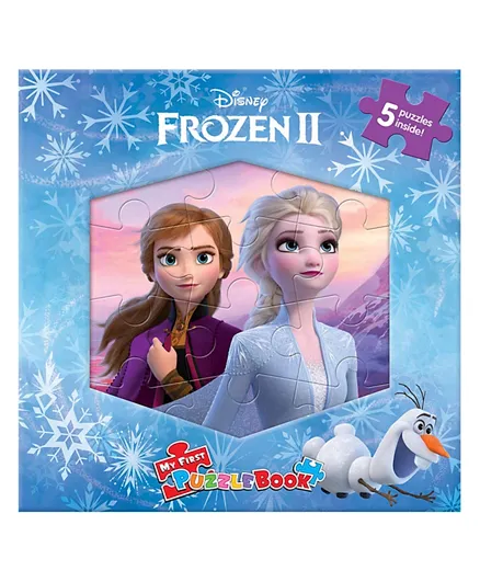 Disney Frozen 2 My First Puzzle Book - English