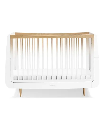 Snuz SnuzKot Skandi Convertible Nursery Cot Bed with 3 Mattress Height - Ombre