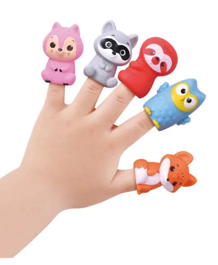 Playgo Woodland Finger Puppets
