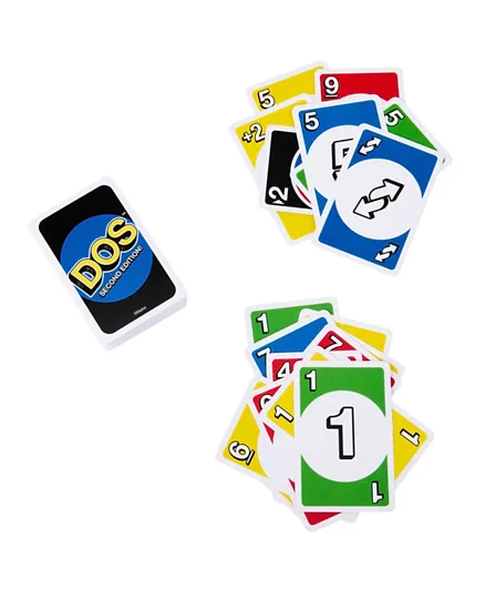 UNO DOS Second Edition - 2 to 10 Players