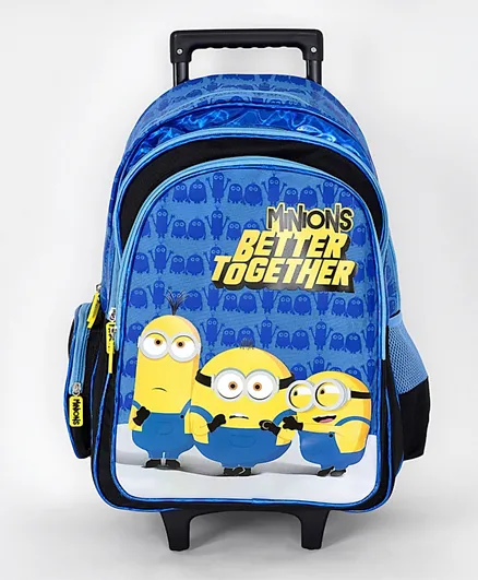 Minions Better Together Trolley Bag - 18 Inches