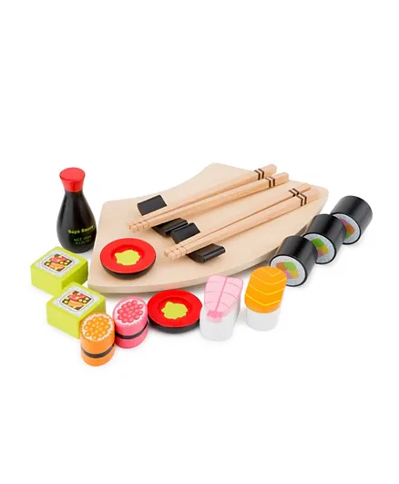 New Classic Toys Sushi Set - 16 Pieces