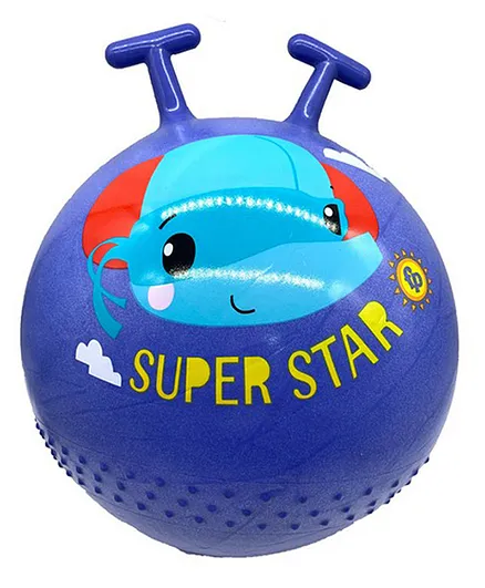 Fisher Price Super Bouncy Ball With Pump - Assorted