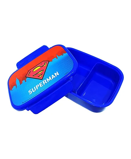 سوبرمان - صندوق الغداء  - أزرق