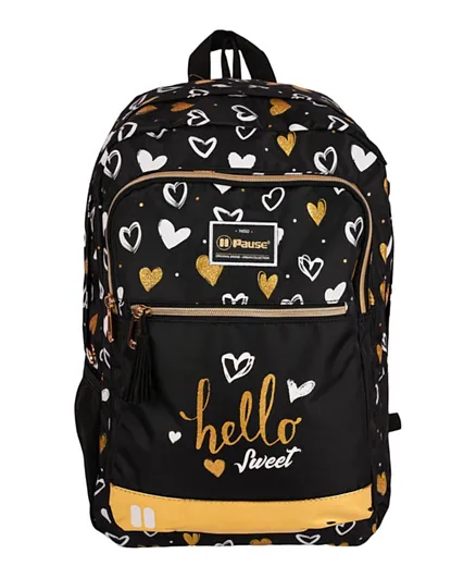 Rainbow Max Hello Sweet Pause Backpack - 17 inches