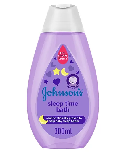 Johnson & Johnson  Sleep Time Bath - 300mL