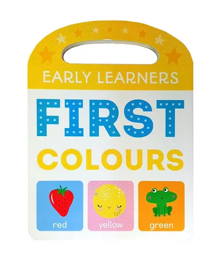 ألوان الأطفال الأولى من إيرلي ليرنرز - بالإنجليزية