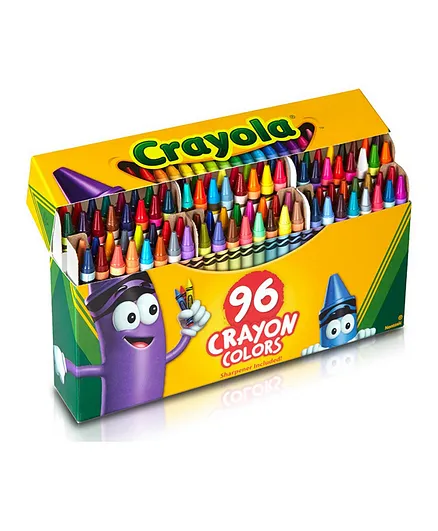 Crayola Crayons Multicolor - Pack of 96