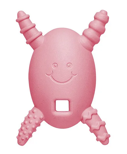 The Teething Egg The Molar Magician Teether - Pink