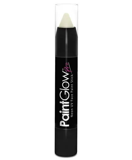 Paintglow UV Face Paint Stick White - 3.5 Grams