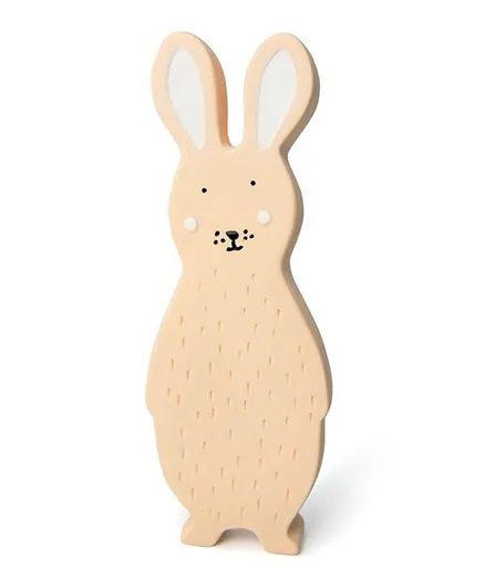 Trixie Natural Rubber Teether Toy Mrs Rabbit