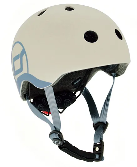 Scoot & Ride Baby Helmet XXS- S - Ash