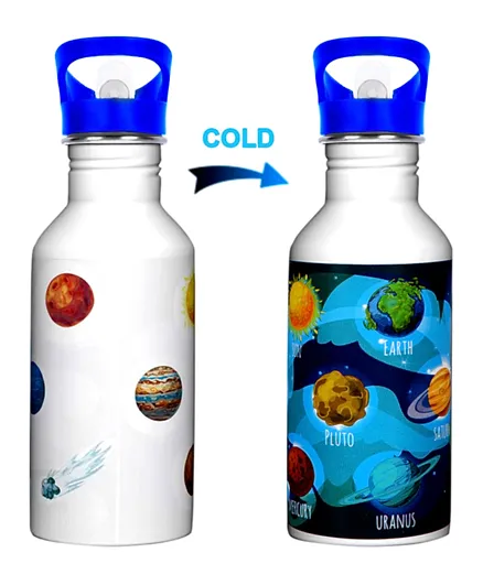 Knack Galaxy Colour Changing Magic Bottle Multicolour  - 600ml