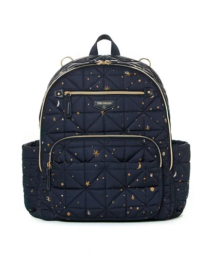 New Companion Diaper Backpack 2.0 - Midnight print