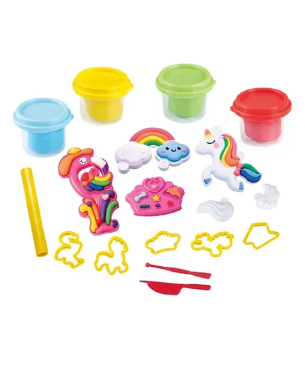 PlayGo Enchanted World Moulding Set - 18 Pieces
