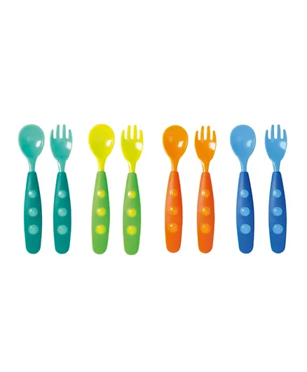 Tigex Assorted Forks And Spoons - Set Of 8