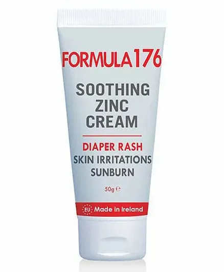 Ovelle Formula 176 Zinc Cream Diaper Rash - 50g