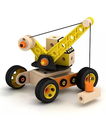 A Cool Toy Build Your Own Wooden Crane