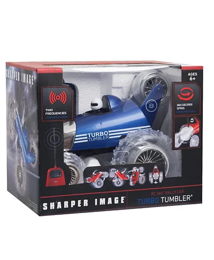 Sharper Image RC Turbo Tumbler - Blue