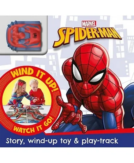 Marvel Spider-Man Busy Boards - English