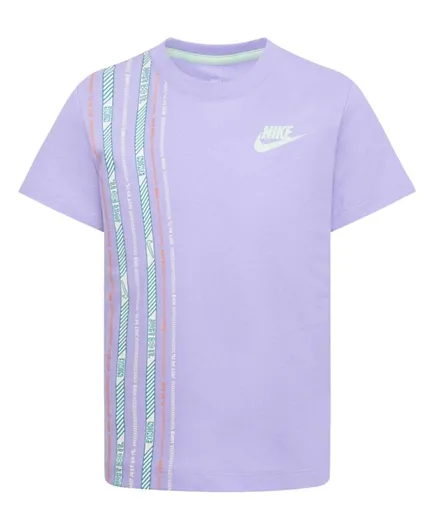 Nike Happy Camper Graphic T-shirt - Purple