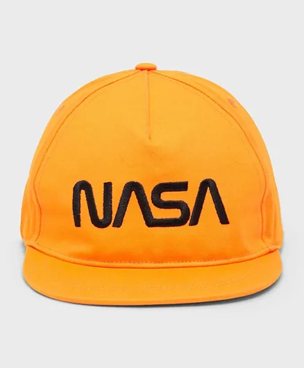 Name It NASA Cap - Sun Orange