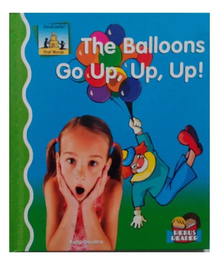ABDO Publishing Balloons Go Up Up Up Hardback by Kelly Doudna - English