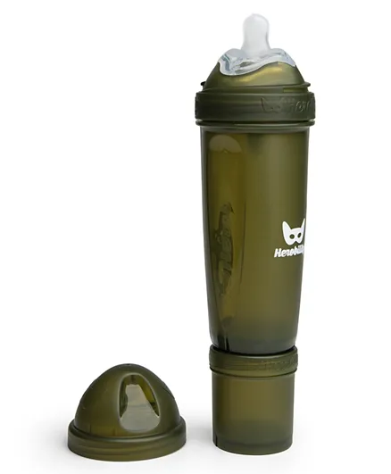 Herobility Baby Bottle Army Green - 340 ml
