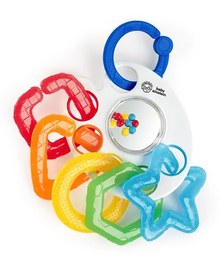 Baby Einstein Color Learning Links Rattle - Multicolor