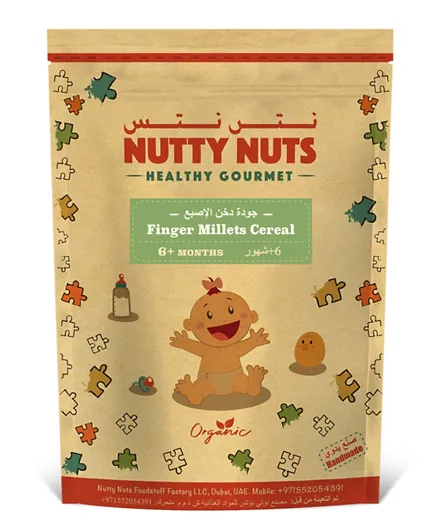Nutty Nuts Finger Millets Cereal - 100g