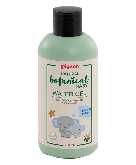 Pigeon Natural Botanical Baby Water Gel Lotion - 200mL