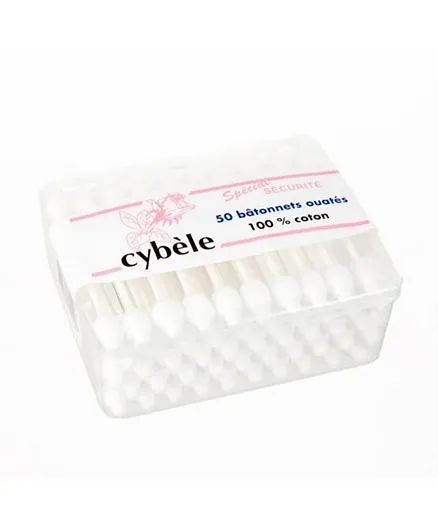 Cybele Cotton Buds Safety - Pack of 50