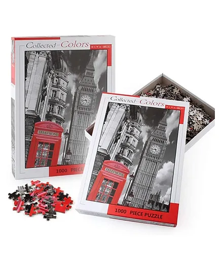 Jigsaw Puzzles Paper Building Model London - 1000 Pieces