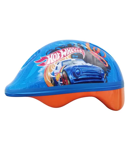 Spartan Hotwheels Helmet - Blue & Orange
