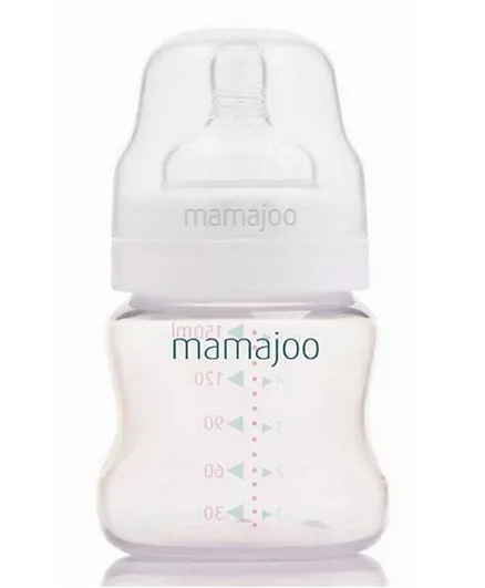 Mamajoo Feeding Bottle Silver - 150 ml
