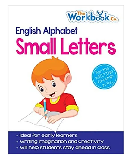 Pegasus English Alphabets Small Letters - 64 Pages