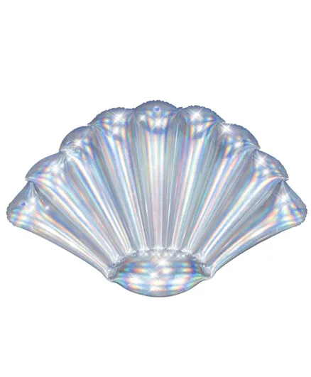Bestway Iridescent Shell Lounge - Silver