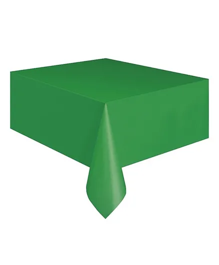 Unique  Table Cover - Emerald Green