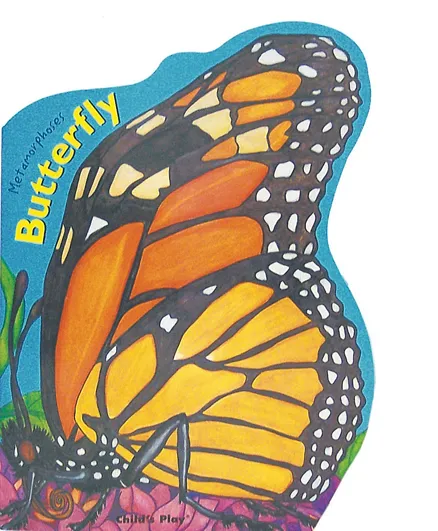 Metamorphoses Butterfly Book