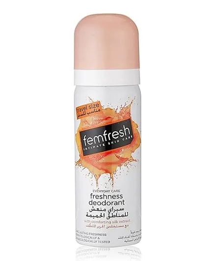 FemFresh Everyday Care Spray Deodorant - 50ml