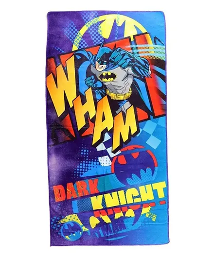 PAN Home Batman Beach Towel  - Blue