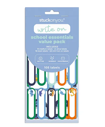 Stuck On You Revs and Roars School Essentials Value Pack - 105 Pieces