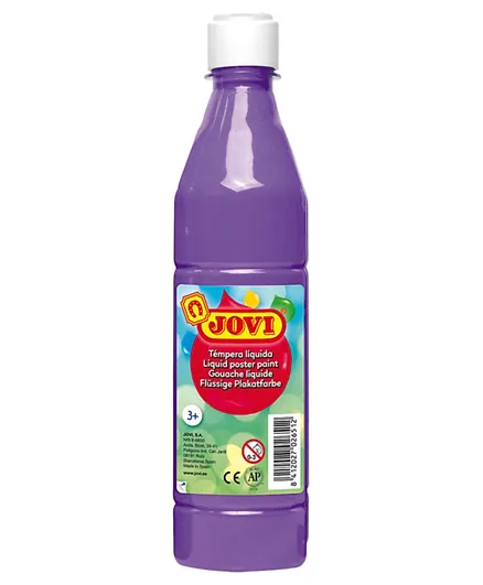 Jovi Liquid Poster Paint Bottle Violet - 500ml