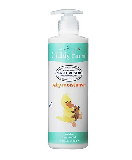 Childs Farm Baby Moisturiser Mildly Fragranced - 250mL