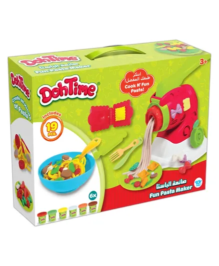 DohTime Fun Pasta Maker Play Dough Set - Pack of 19