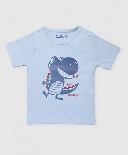 Zarafa Dino T-Shirt - Blue