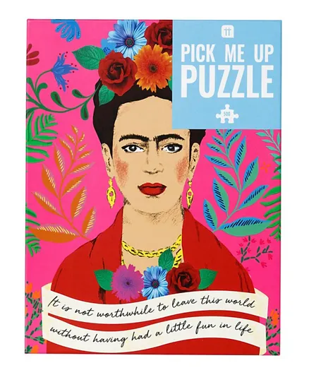 Talking Tables Pick Me Up Puzzle Frida  - 500 Pieces