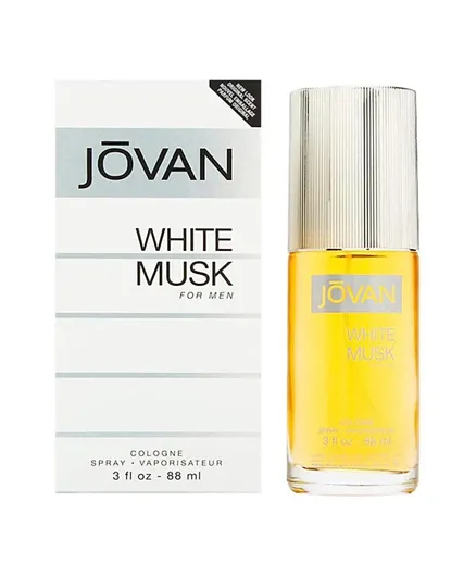 Jovan White Musk Colonge - 88mL