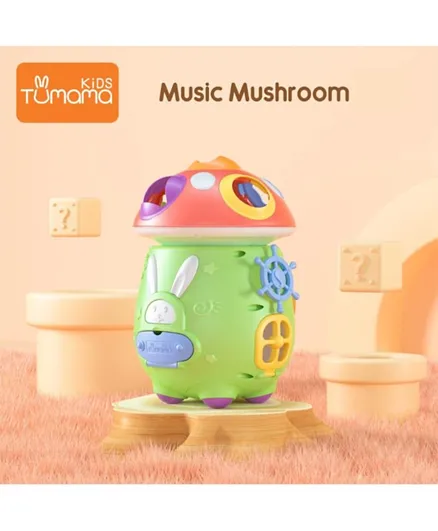 TUMAMA TOYS Music Mushroom Shape Sorting Toy